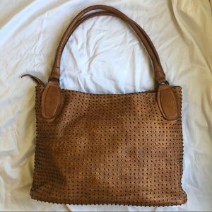 Platania made in Italy hobo studded handbag